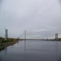 Blick auf die Innenstadt Rigas (100_1030.JPG) Riga Lettland Baltikum